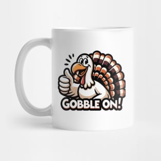 Gobble on Mug